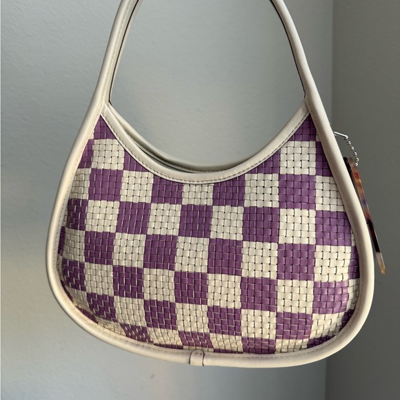 Coachtopia woven leather ergo-chalk/violet orchid - Picture 2 of 5